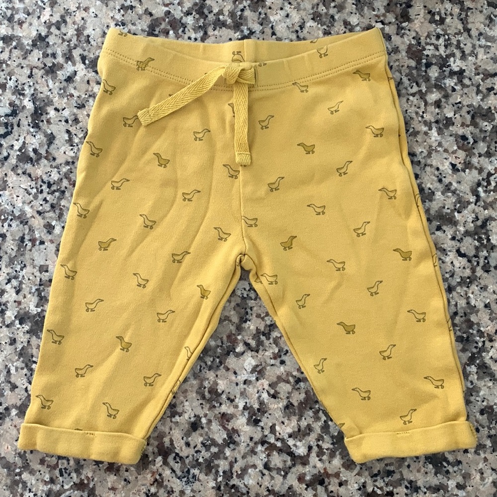 Pehr Duck Pants - Size 0-3 months